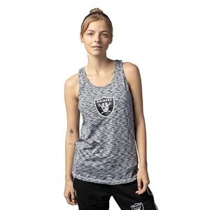 Riders by Lee Women's Black and White Tank Top